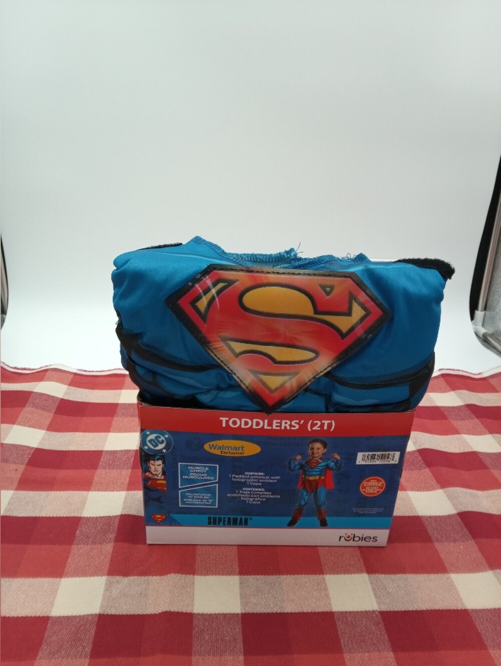 Superman 2T Costume NWT